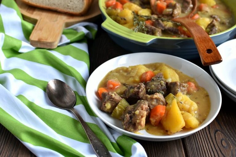 Step 5 - Homemade Apple Cider Beef Stew