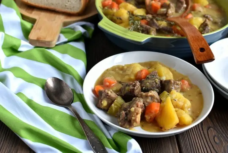 Step 5 - Homemade Apple Cider Beef Stew