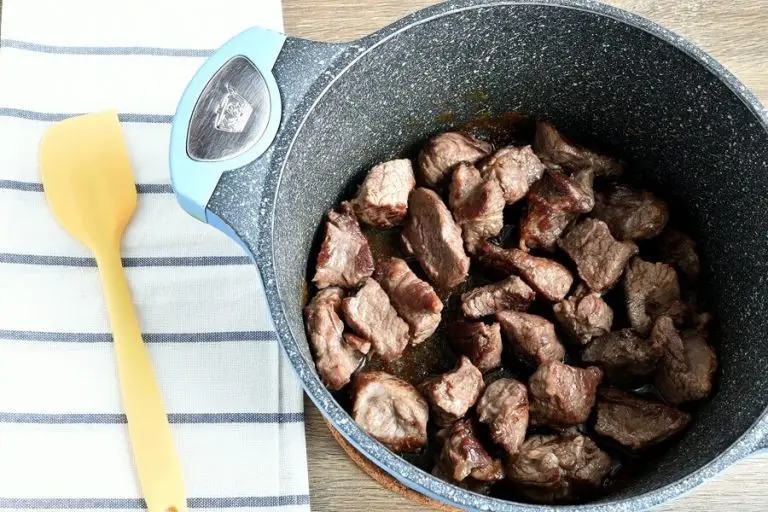 Step 1 - Homemade Apple Cider Beef Stew