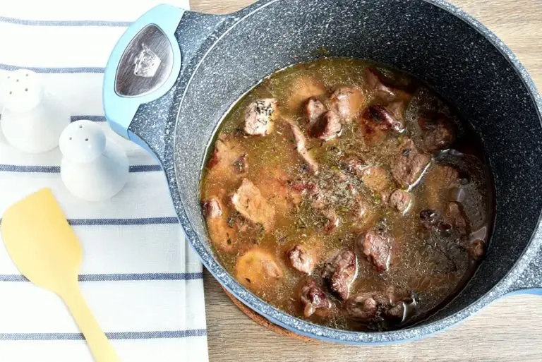 Step 2 - Homemade Apple Cider Beef Stew