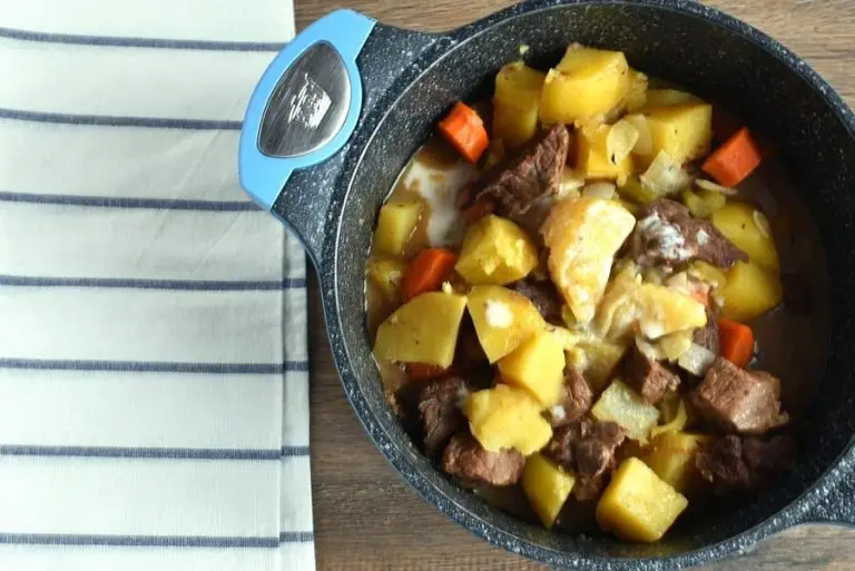 Step 4 - Homemade Apple Cider Beef Stew