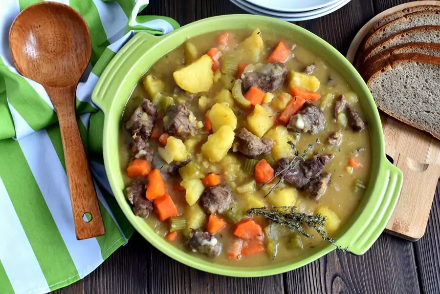 Homemade Apple Cider Beef Stew
