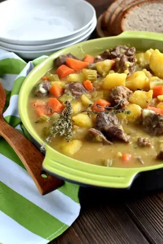 Homemade Apple Cider Beef Stew