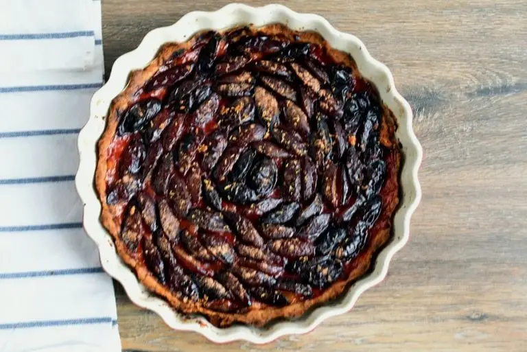 Step 9 - Italian Plum Tart