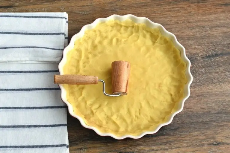 Step 3 - Italian Plum Tart