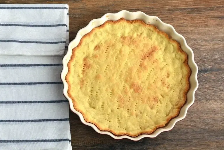Step 5 - Italian Plum Tart