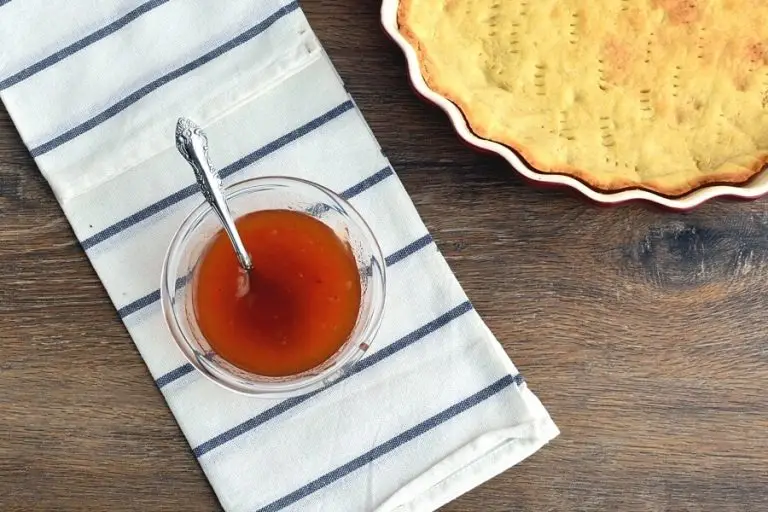 Step 6 - Italian Plum Tart