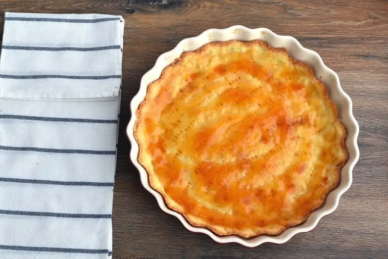 Step 6 - Italian Plum Tart