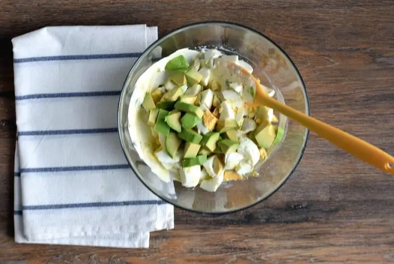 Step 2 - Keto Egg Salad