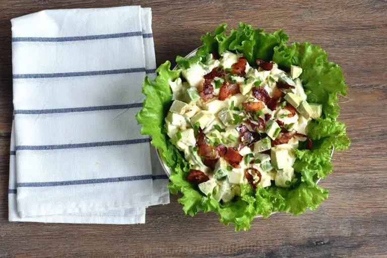 Step 3 - Keto Egg Salad