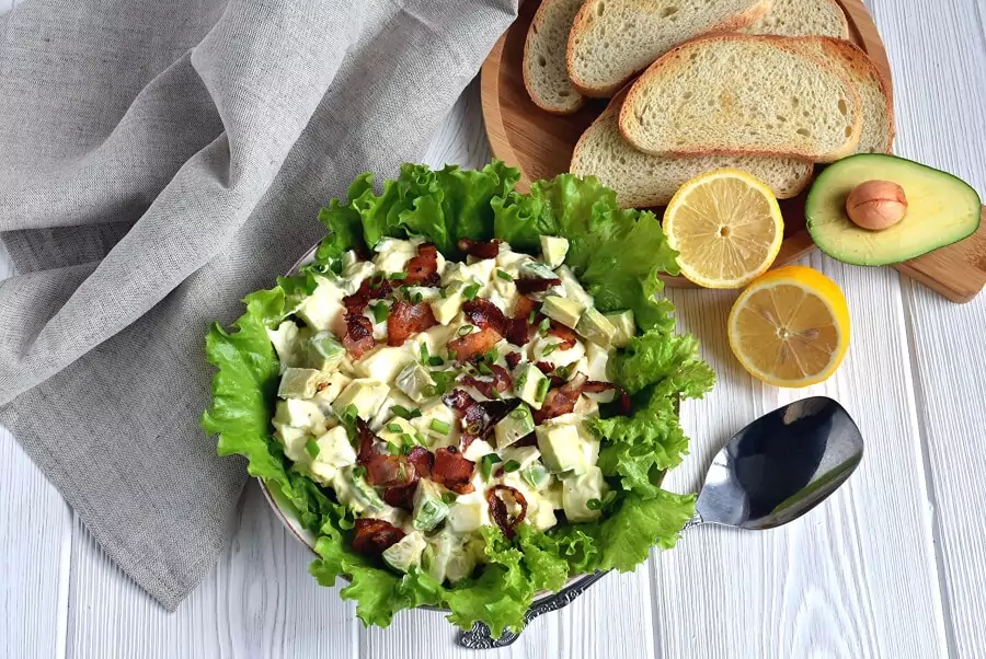 Keto Egg Salad