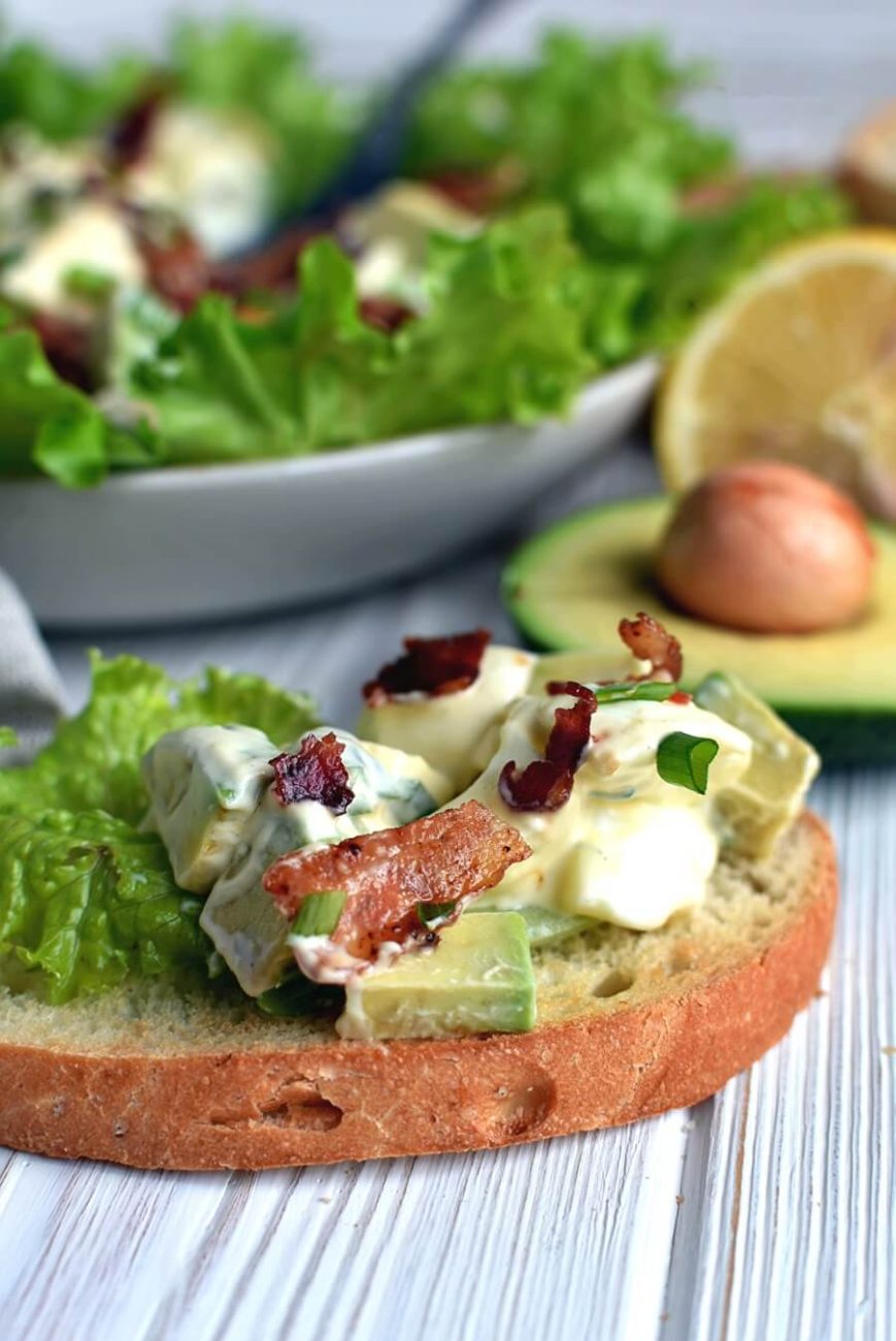 Keto Egg Salad Recipe Cook.me Recipes