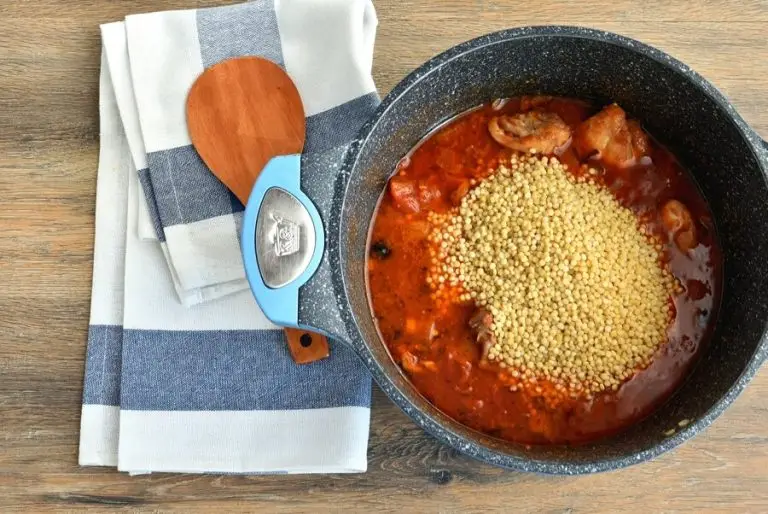 Step 5 - Lemony Chicken Stew with Giant Couscous