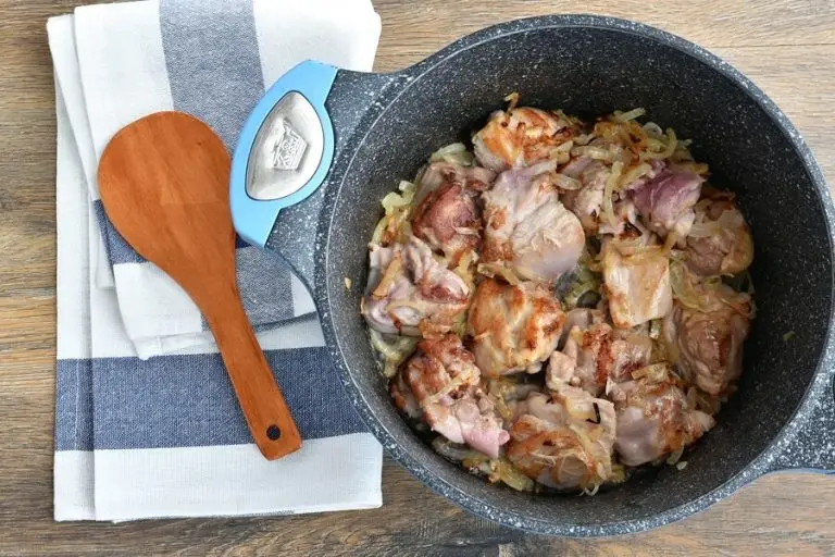 Step 2 - Lemony Chicken Stew with Giant Couscous