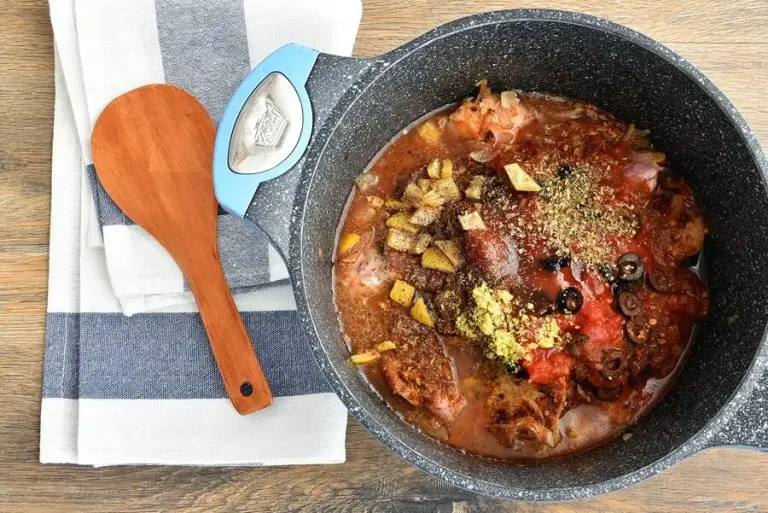 Step 3 - Lemony Chicken Stew with Giant Couscous