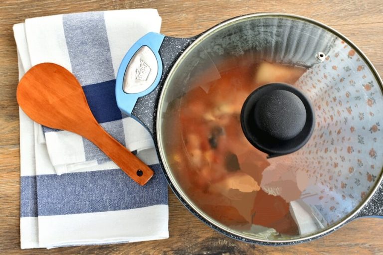 Step 4 - Lemony Chicken Stew with Giant Couscous