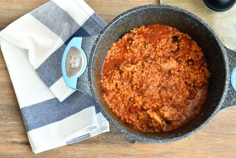 Step 5 - Lemony Chicken Stew with Giant Couscous