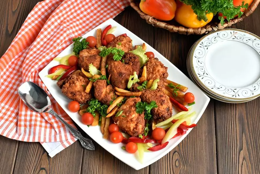 Mama’s Fried Chicken