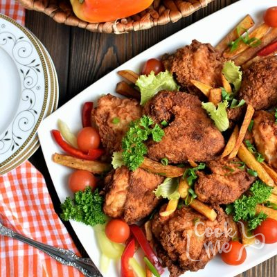 Mama’s Fried Chicken Recipe-How To Make Mama’s Fried Chicken-Delicious Mama’s Fried Chicken
