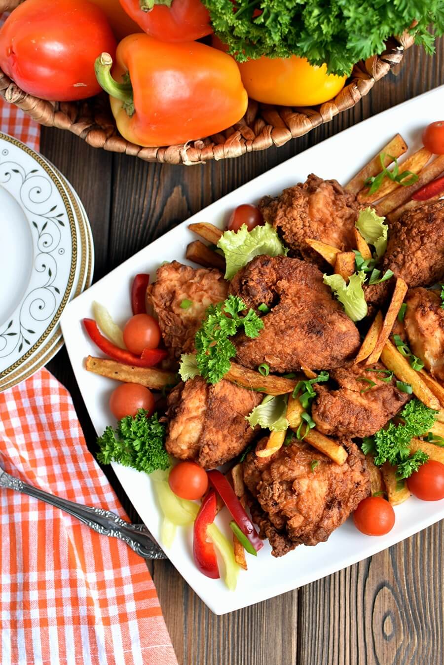 Mamas Fried Chicken Recipe Cookme Recipes