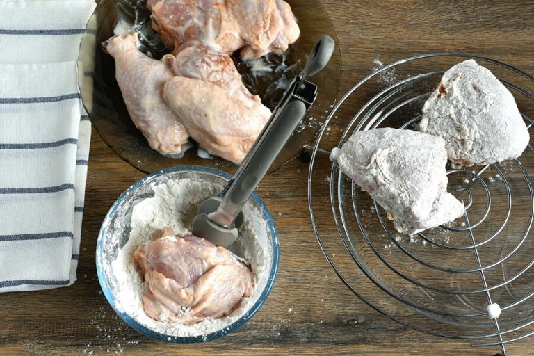 Step 3 - Mama’s Fried Chicken