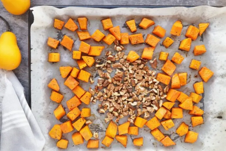 Step 3 - Maple-Roasted Pumpkin and Chicken Salad