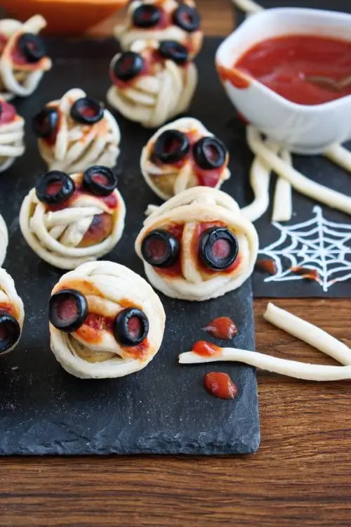 Meatball Mummies