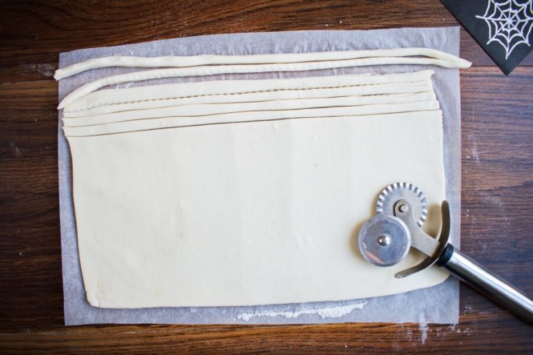 Step 3 - Meatball Mummies