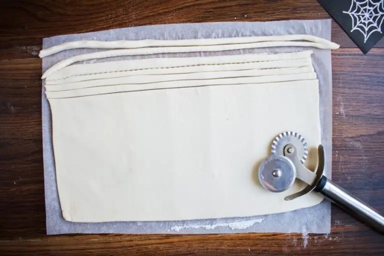 Step 3 - Meatball Mummies