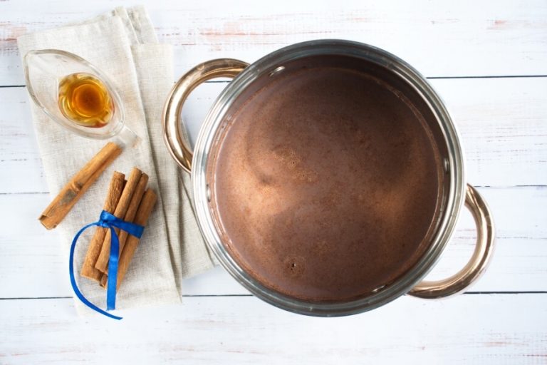 Step 2 - Mexican Hot Chocolate