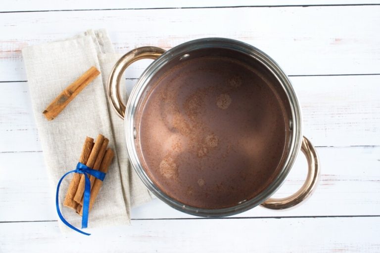 Step 3 - Mexican Hot Chocolate