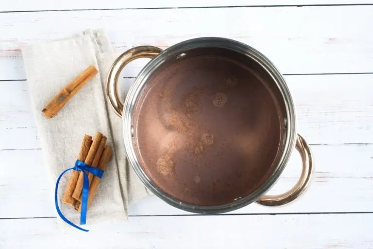 Step 3 - Mexican Hot Chocolate