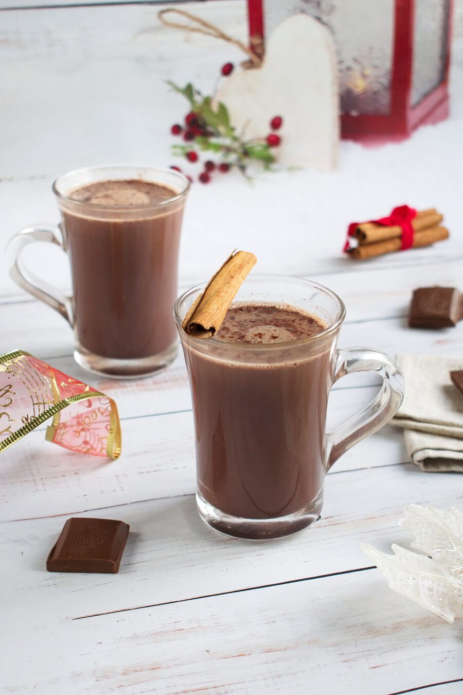 Mexican Hot Chocolate (Chocolate Caliente) Recipe