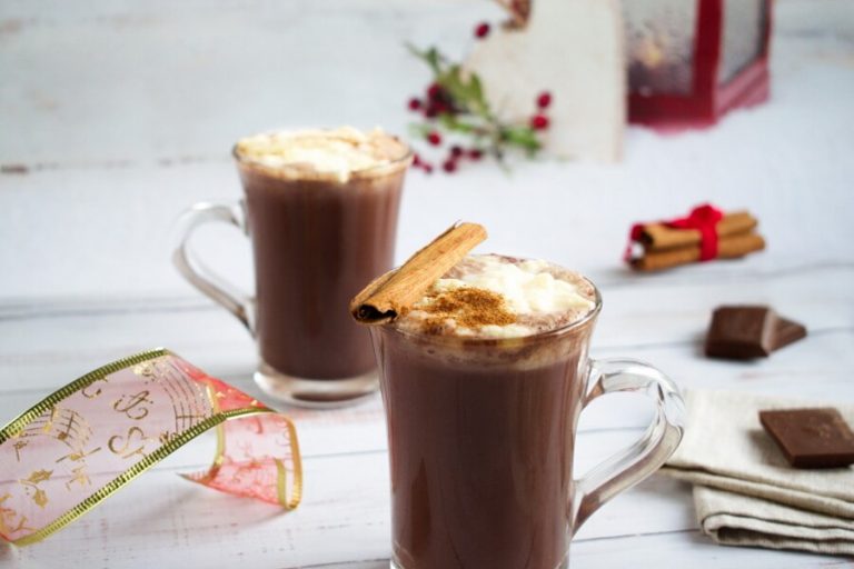 Step 4 - Mexican Hot Chocolate