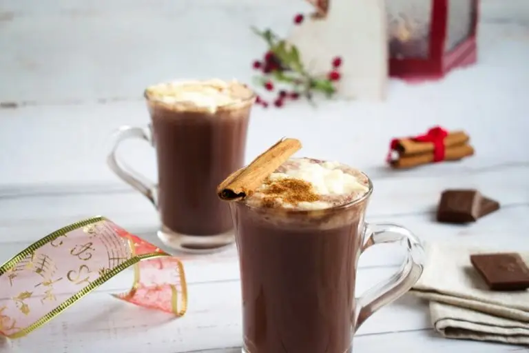 Step 4 - Mexican Hot Chocolate