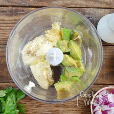 Mexican Pasta Salad with Creamy Avocado Dressing recipe - step 1