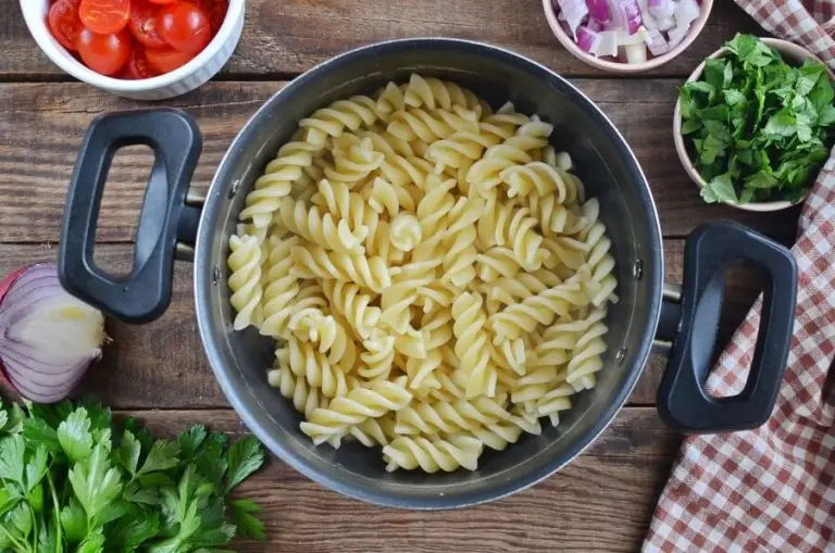 Step 2 - Mexican Pasta Salad with Creamy Avocado Dressing