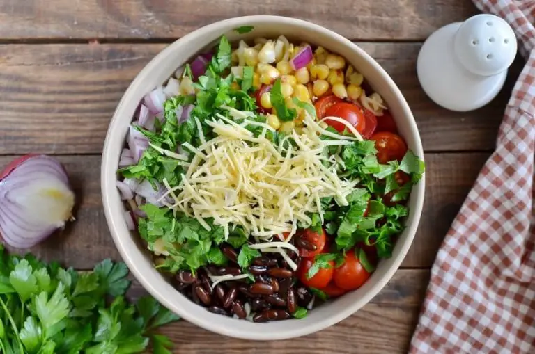 Step 4 - Mexican Pasta Salad with Creamy Avocado Dressing
