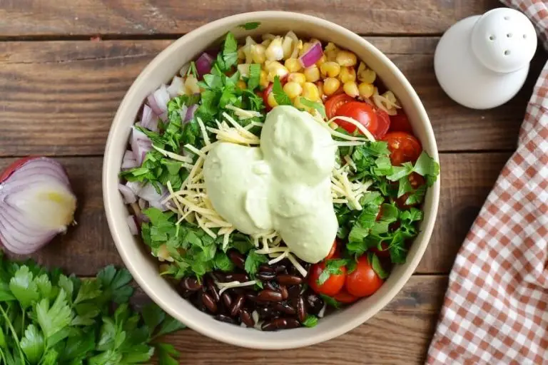 Step 5 - Mexican Pasta Salad with Creamy Avocado Dressing