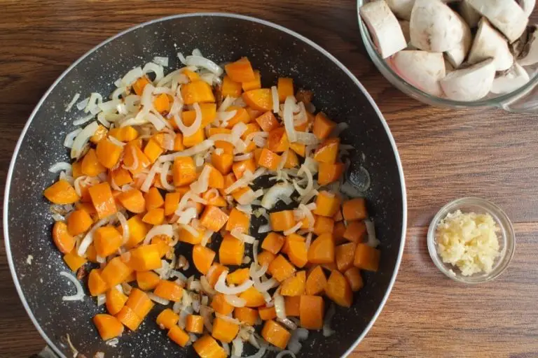 Step 1 - Mushroom Bean Bourguignon