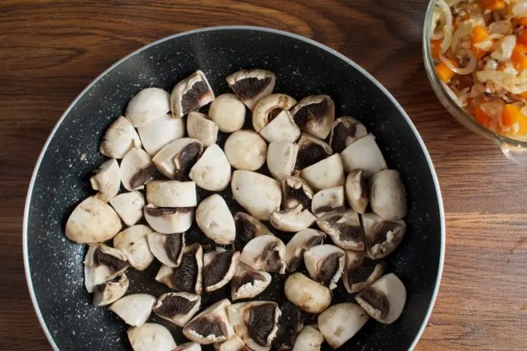 Step 3 - Mushroom Bean Bourguignon