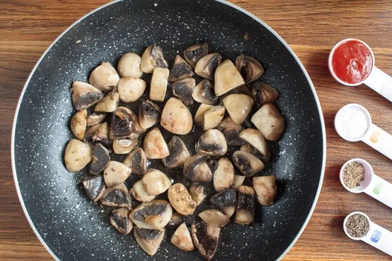 Step 3 - Mushroom Bean Bourguignon