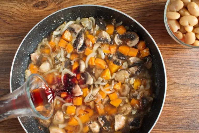 Step 4 - Mushroom Bean Bourguignon