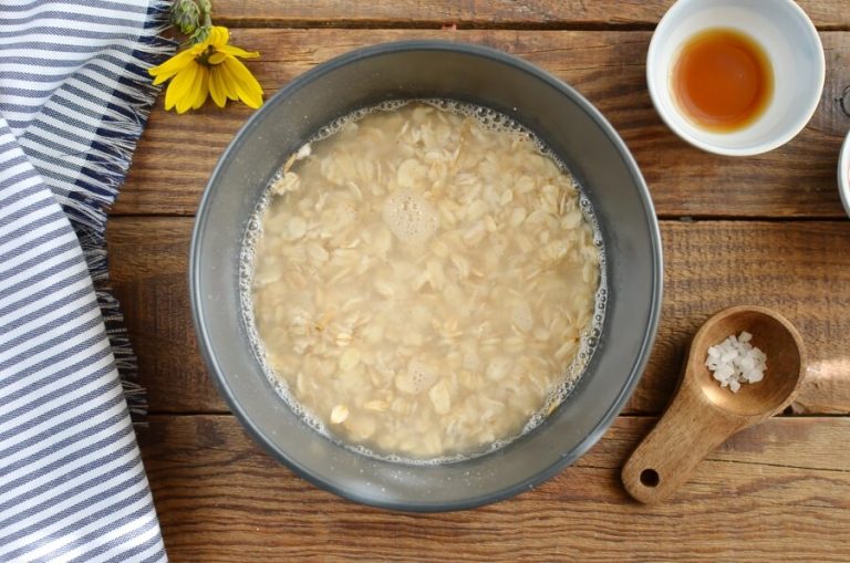 Step 1 - Oat Milk