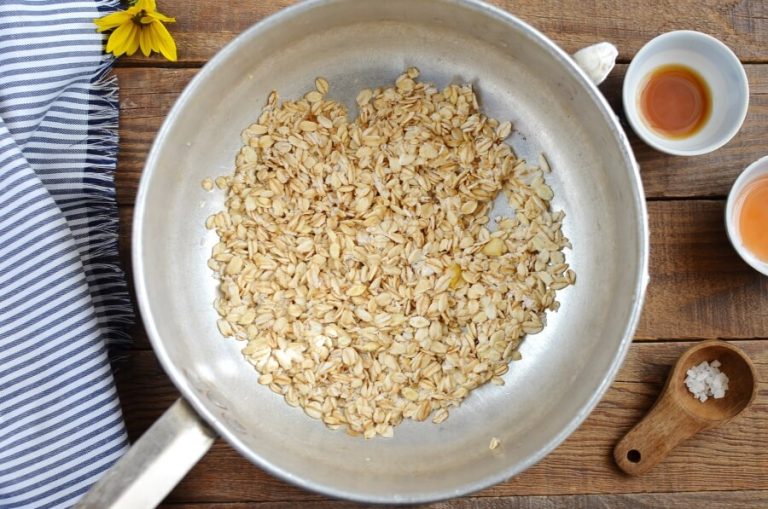 Step 2 - Oat Milk