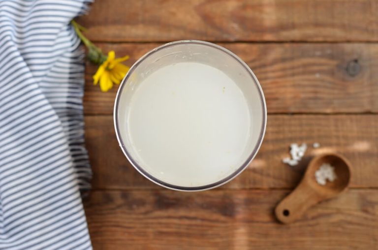Step 3 - Oat Milk