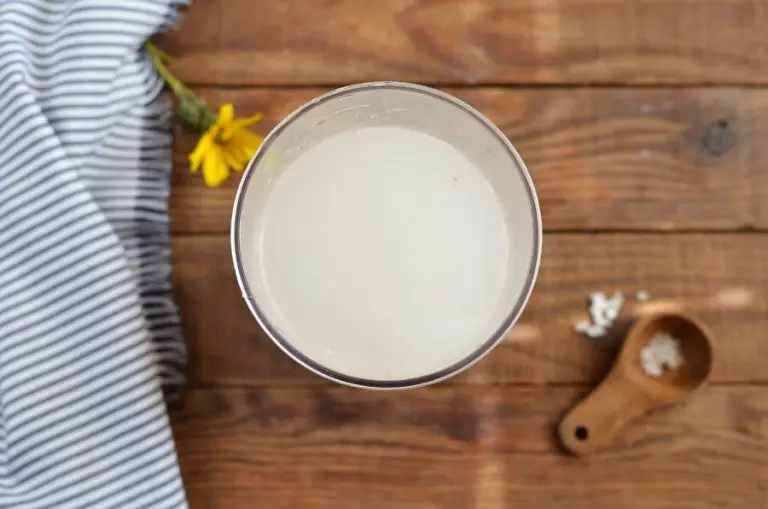 Step 3 - Oat Milk
