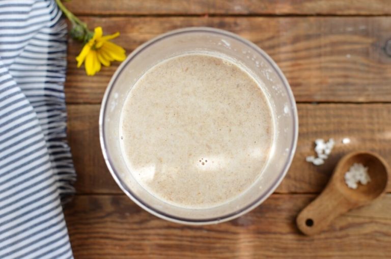 Step 3 - Oat Milk