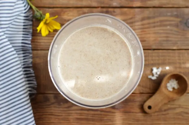 Step 3 - Oat Milk