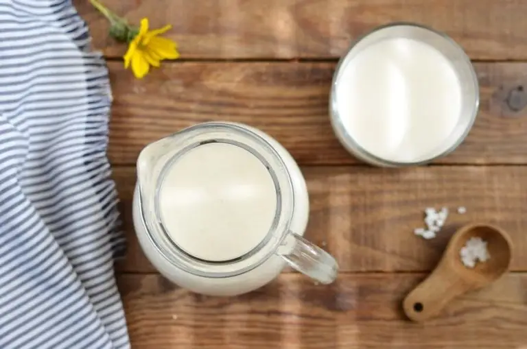 Step 6 - Oat Milk